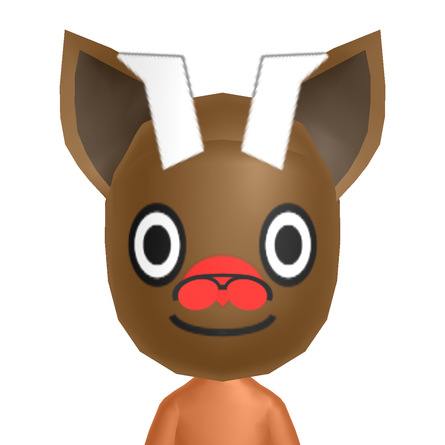 Rudie from the roblox game Dandy's World